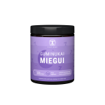 SAPIENS guminukai miegui (su melatoninu), juodųjų serbentų skonio, 60 guminukų