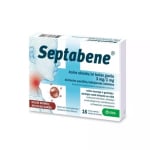 Septabene kolos skonio 3 mg/1 mg, kietosios pastilės, N16