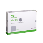 MEPILEX AG antimikrobinis tvarstis, 6 x 8,5 cm, 5 vnt.