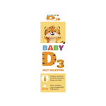 BABY D3 lašai, 10 ml