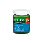 MÖLLER'S MAGNE ACTIVE, 90 kapsulių