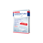 LEUKOPLAST LEUKOMED® T PLUS SKIN SENSITIVE Skaidrus, sterilus, lipnus absorbuojantis tvarstis, 5X7,2 cm, 5 vnt.