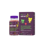 LYL guminukai su omega 3 ir vitaminais KRILL OIL, 30 guminukų