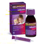 IBUPROM 40mg/ml, 100 ml, geriamoji suspensija, N1