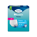 TENA sauskelnės kelnaitės PANTS EXTRA, L dydis, 10 vnt.