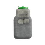 MEDRULL šildyklė su megztuku, pilka spalva, su burbulais, 1 vnt.