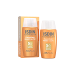 Apsauginė veido emulsija suteikianti švytėjimo FUSION WATER MAGIC GLOW SPF50, 50 ml