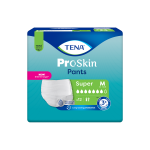 TENA sauskelnės kelnaitės PANTS SUPER, M dydis, 12 vnt.