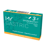 MY GASTRIC gyvybingosios bakterijos SPOREBIOTIC, nuo 6 m., 10 kapsulių