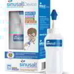 SINUSALT nosies plovimo rinkinys, 1 vnt.