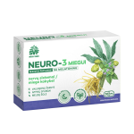 ŠVF NEURO-3 MIEGUI, 10 kapsulių