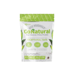 GO POWDERS išrūgų baltymai GO NATURAL, sausainių skonio, 1 kg