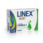 LINEX BABY lašai, 8 ml