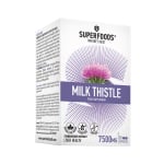 SUPERFOODS MILK THISTLE, 50 kapsulių