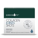 GREENIFY Collagen Joints Shots, sąnariams ir kremzlėms, 20 buteliukų