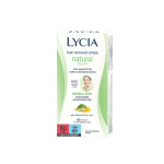 LYCIA depiliacinės juostelės veidui, visų tipų odai, 20 vnt.