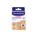 HANSAPLAST pleistrų rinkinys UNIVERSAL, 20 vnt.