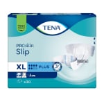 TENA sauskelnės SLIP PLUS, XL dydis, 30 vnt.