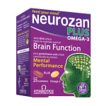 NEUROZAN PLUS, 28 Tabletės+28 kapsulės