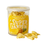 SUPERGARDEN šaltyje džiovintų ananasų juostelės, 35 g