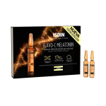 ISDIN odą regeneruojančios naktinės ampulės FLAVO-C MELATONIN, 2 ml x 10 vnt.