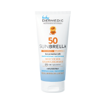 DERMEDIC SUNBRELLA BABY apsauginis pienelis nuo saulės vaikams, SPF 50, nuo 6 mėnesių, 100 g