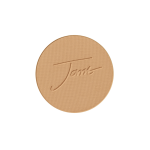 JANE IREDALE presuotos mineralinės pudros papildymas CARAMEL, SPF 20, 9.9 g