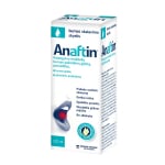 ANAFTIN® burnos skalavimo skystis, 120 ml