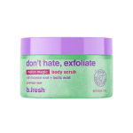 B.FRESH kūno šveitiklis DON'T HATE, EXFOLIATE MELON MAGIC, melionų aromato, 200 g
