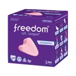 FREEDOM tamponai NORMAL, 3 vnt.