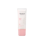 FRUDIA apsauginis kremas nuo saulės VELVET FIT BLURRING SUN PRIMER, SPF 50+, 40 g