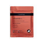 MASKOLOGY lakštinė veido kaukė su vitaminu C, 22 ml