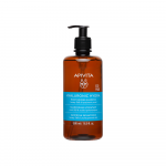 APIVITA drėkinamasis šampūnas HYALURONIC HYDRA, 500 ml