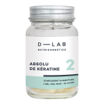 D-LAB Nutricosmetics „Absolu de Keratine“ (Grynasis keratinas), 28 Kapsulės