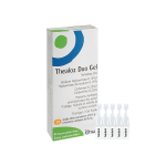THEALOZ geliniai akių lašai DUO GEL, 30 vnt.