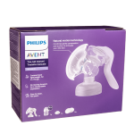 PHILIPS AVENT rankinis pientraukis SCF430/10, 1 vnt.
