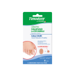 TIMODORE pleistrai nuospaudoms šalinti CORN REMOVER, 6 vnt.