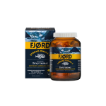 FJØRD STRONG OMEGA-3 žuvų taukai, 80 kapsulių