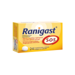 RANIGAST S-O-S, 24 kramtomosios tabletės