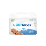 WATERWIPES drėgnos servetėlės kūdikiams, 3x48 vnt., 144 vnt.