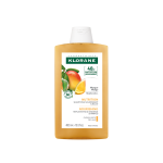 KLORANE maitinamasis šampūnas sausiems plaukams su mango sviestu, 400 ml