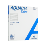 AQUACEL EXTRA pleistras, 15 x 15 cm, 5 vnt.