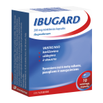 IBUGARD, 200mg, minkštosios kapsulės, N10