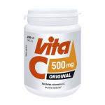 VITA C ORIGINAL, 500 mg, 200 tablečių