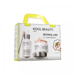 KOOL BEAUTY vitaminų praturtintas veido priežiūros rinkinys RETINOL LIKE YOUNG FOREVER KIT, 1 vnt.
