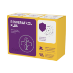 OLVEL antioksidantas su augalų ekstraktais RESVERATROL PLUS, 30 minkštų kapsulių