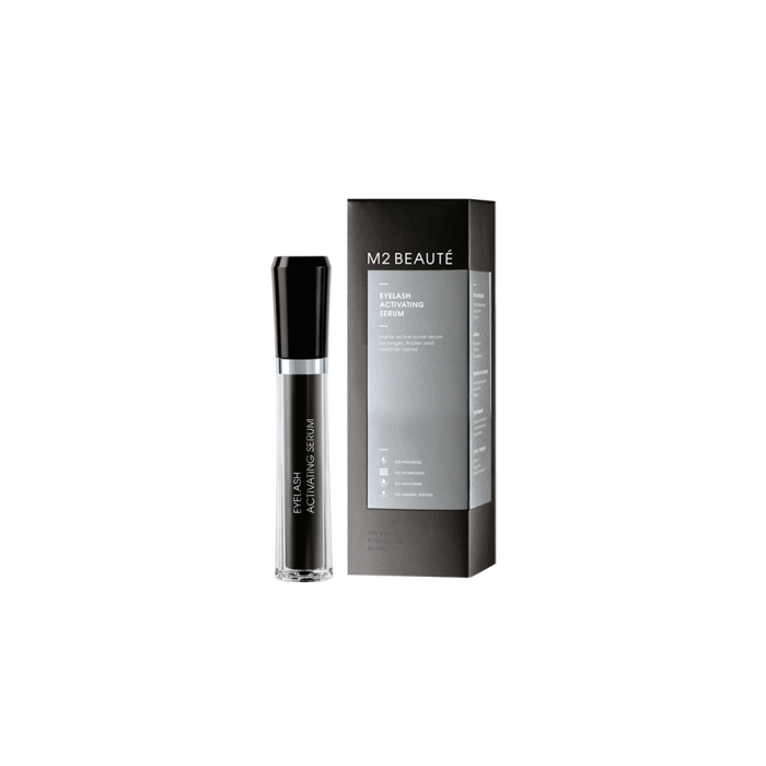 M2 BEAUTÉ blakstienų serumas EYELASH ACTIVATING SERUM, 4 ml