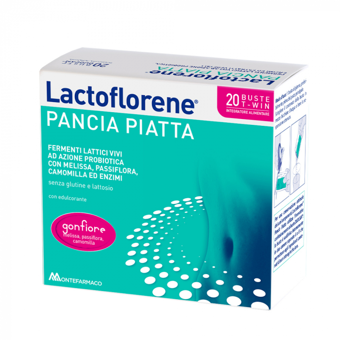 LACTOFLORENE PANCIA PIATTA, 20 vnt. eurovaistine.lt