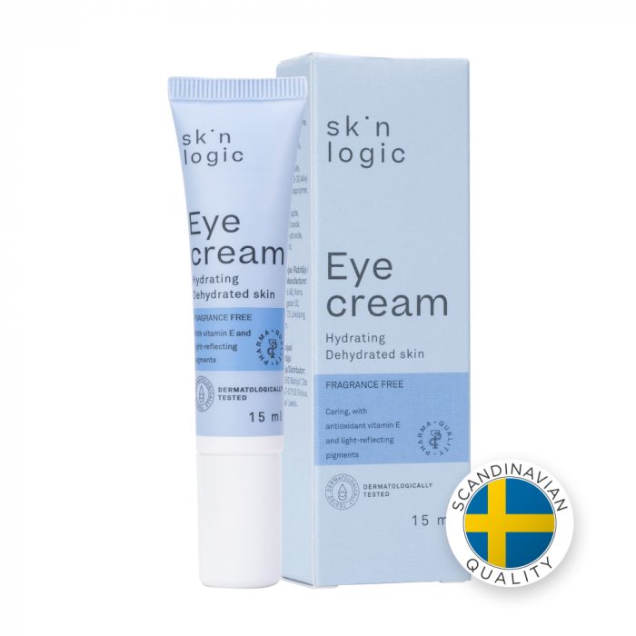 SKIN LOGIC paakių kremas HYDRATING, 15 ml eurovaistine.lt