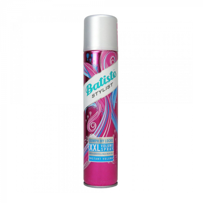 Incessant Ruin scratch BATISTE apimties suteikiantis sausas plaukų šampūnas XXX VOLUME, 200 ml | eurovaistine.lt Incessant Ruin scratch BATISTE apimties suteikiantis sausas plaukų šampūnas XXX VOLUME, 200 ml | eurovaistine.lt